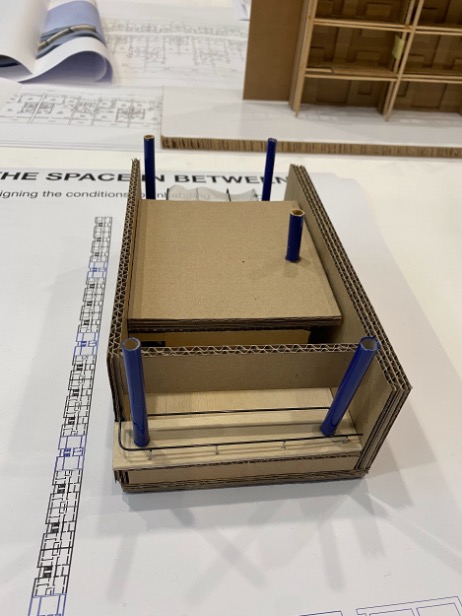 View of student Gert Christjanson’s project. EKA, 2024 Photo credits: Gert Christjanson 
